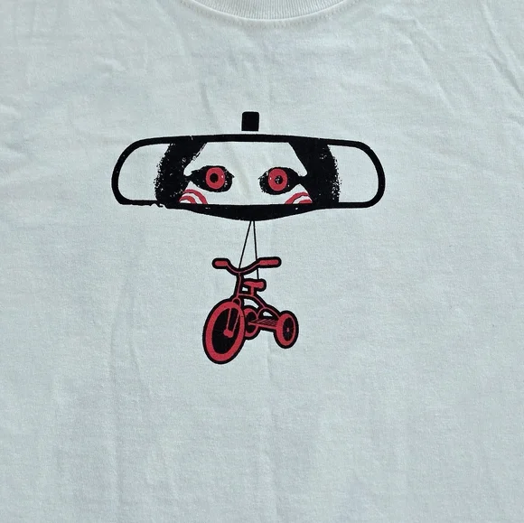 SAW🎯 "Billy The Puppet" Graphic Tee👕 - NWT - Picture 9 of 14